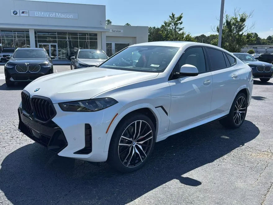 2026 Bmw X6 xDrive40i photo 1