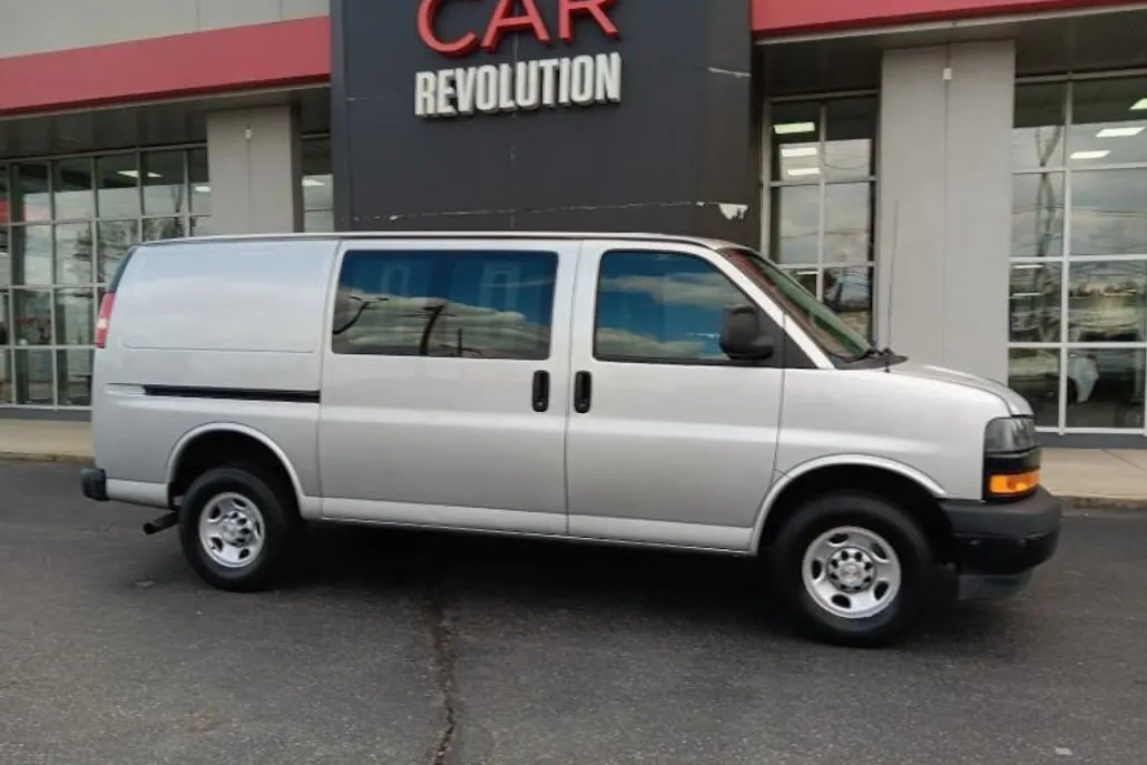 2020 Chevrolet Express Cargo Van photo 1