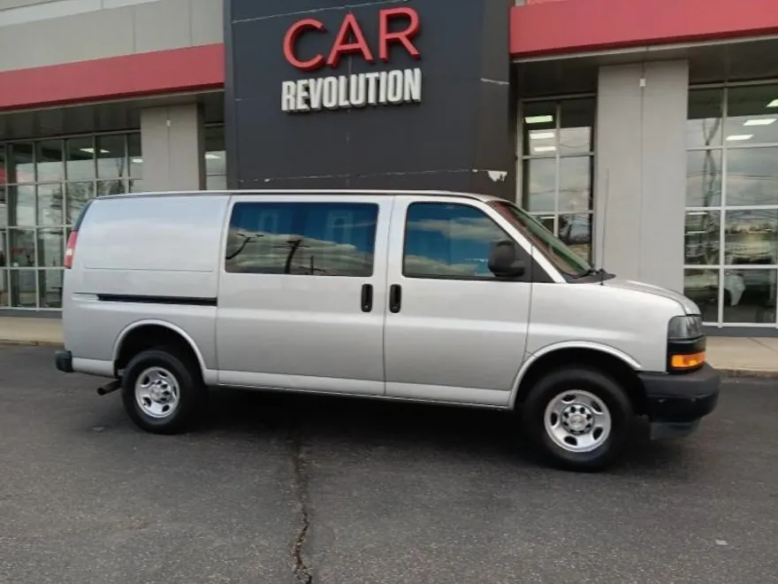2020 Chevrolet Express Cargo Van photo 1