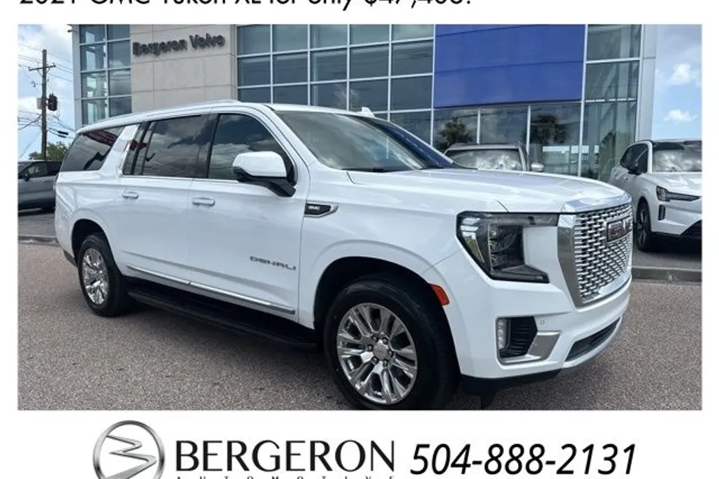 2021 Gmc Yukon XL Denali photo 1
