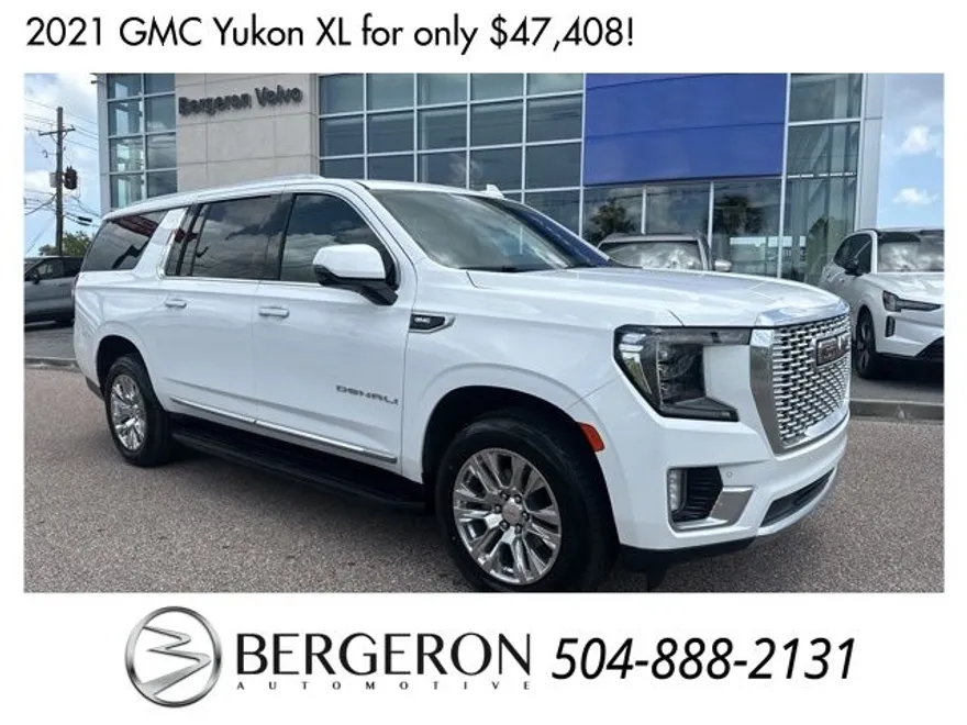 2021 Gmc Yukon XL Denali photo 1