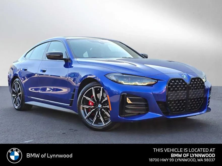 2023 Bmw 430i Gran Coupe photo 1