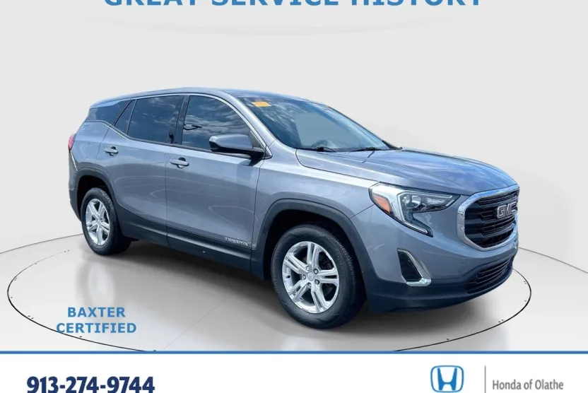 2018 Gmc Terrain SLE photo 1