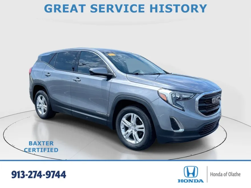 2018 Gmc Terrain SLE photo 1