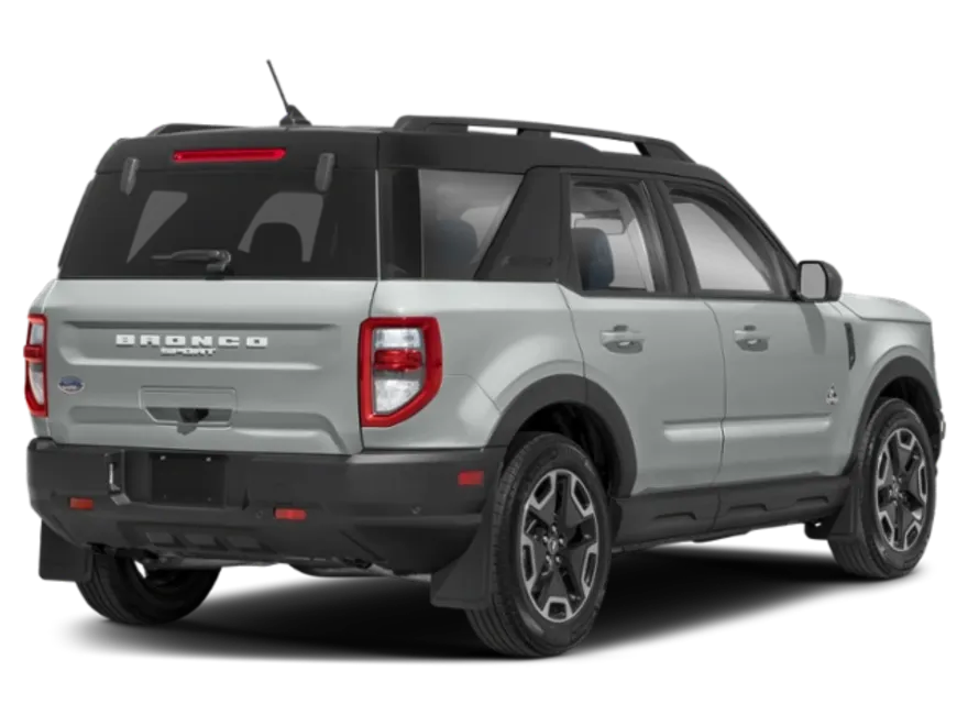 2021 Ford Bronco Sport Outer Banks photo 1