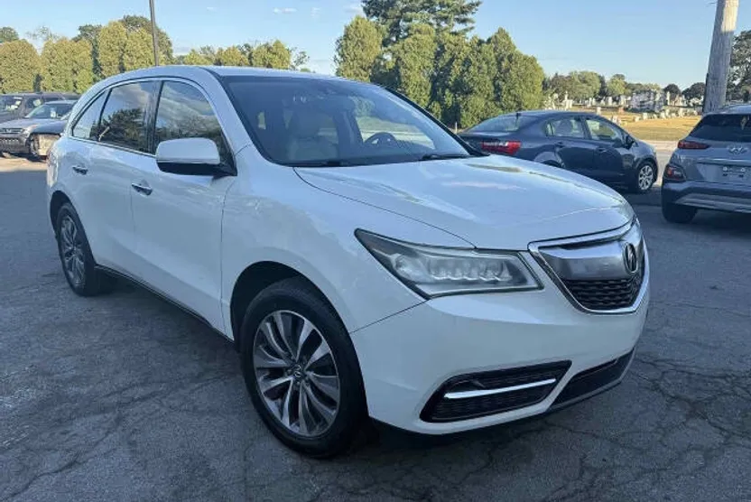 2014 Acura MDX SH-AWD Technology photo 1