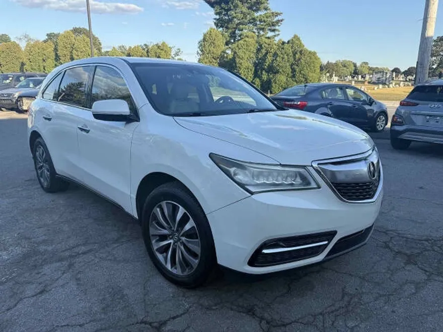 2014 Acura MDX SH-AWD Technology photo 1