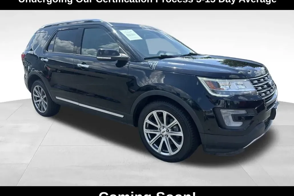 2017 Ford Explorer Limited photo 1