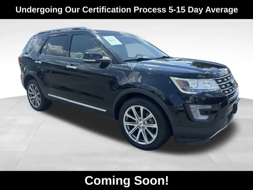 2017 Ford Explorer Limited photo 1