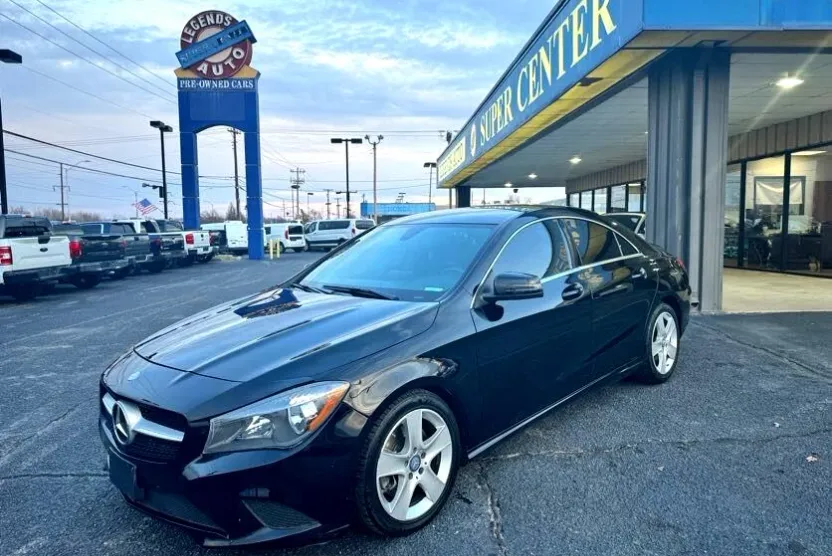 2016 Mercedes Benz CLA 250 photo 1