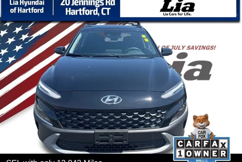 2023 Hyundai Kona SEL photo 1