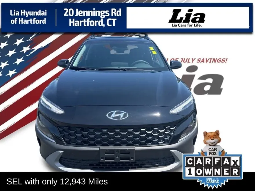 2023 Hyundai Kona SEL photo 1