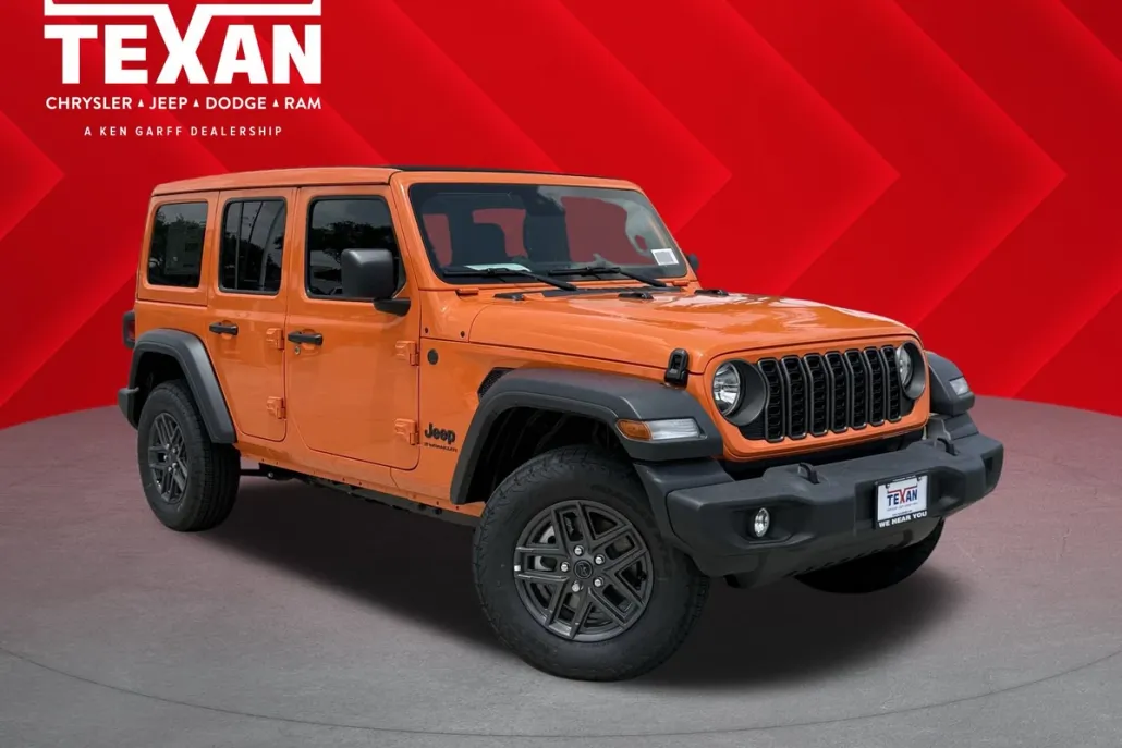 2025 Jeep Wrangler Sport S photo 1