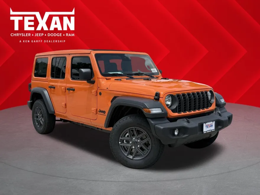 2025 Jeep Wrangler Sport S photo 1