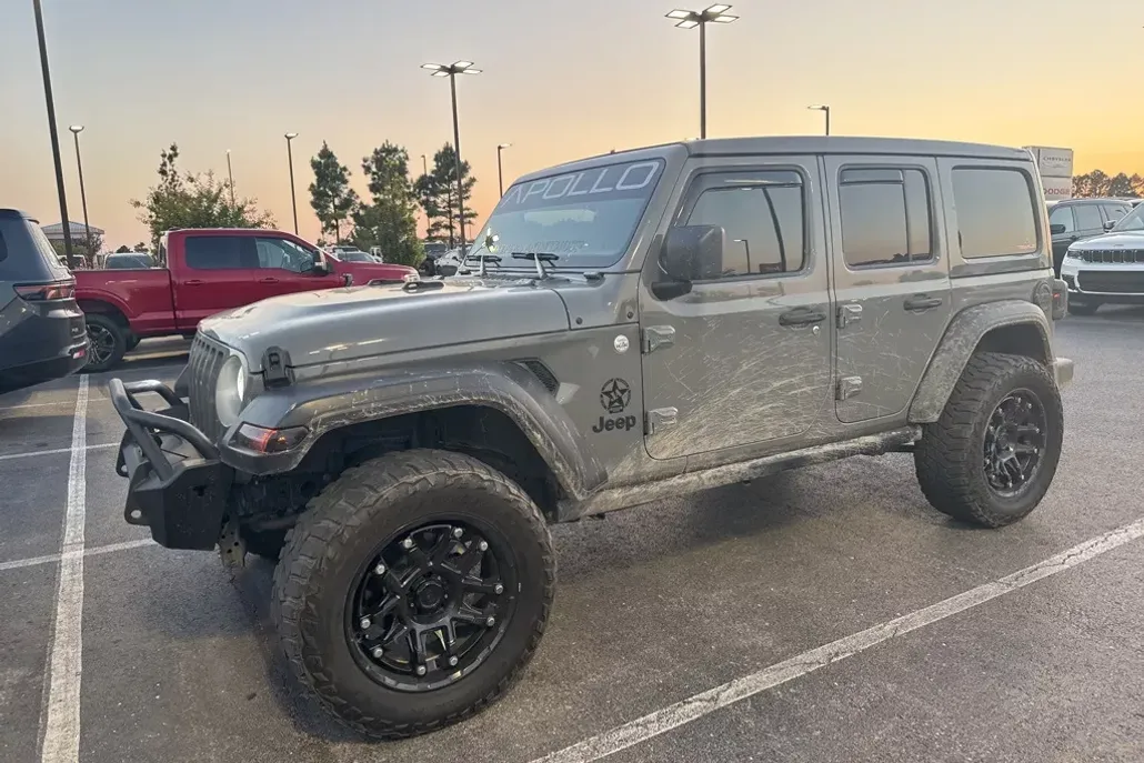 2021 Jeep Wrangler Unlimited Sport S photo 1