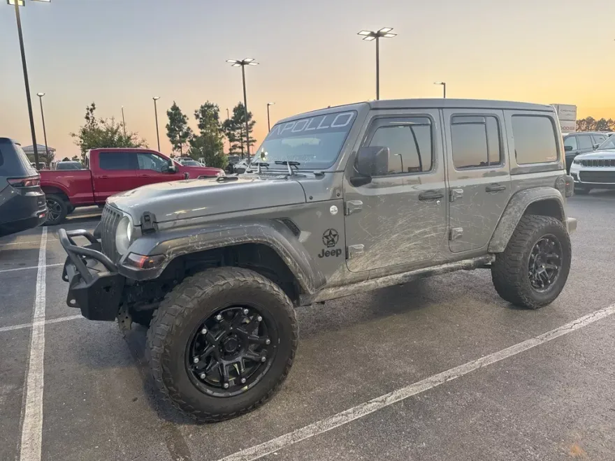2021 Jeep Wrangler Unlimited Sport S photo 1