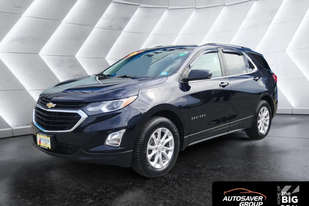 2021 Chevrolet Equinox LT photo 1