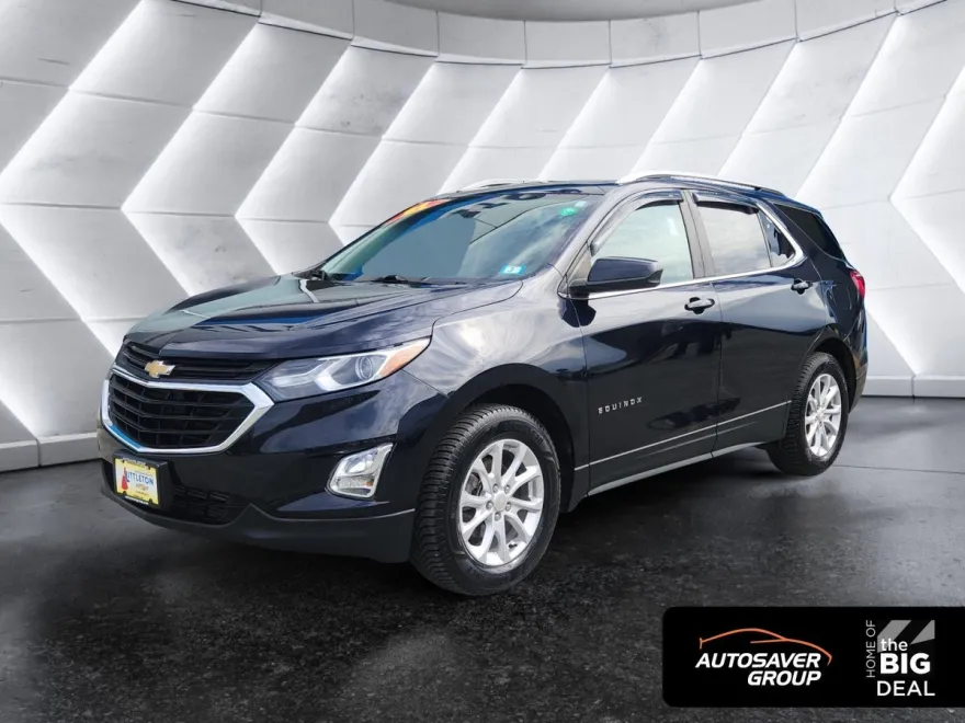 2021 Chevrolet Equinox LT photo 1