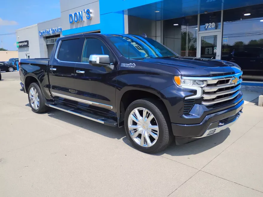 2022 Chevrolet Silverado 1500 High Country photo 1