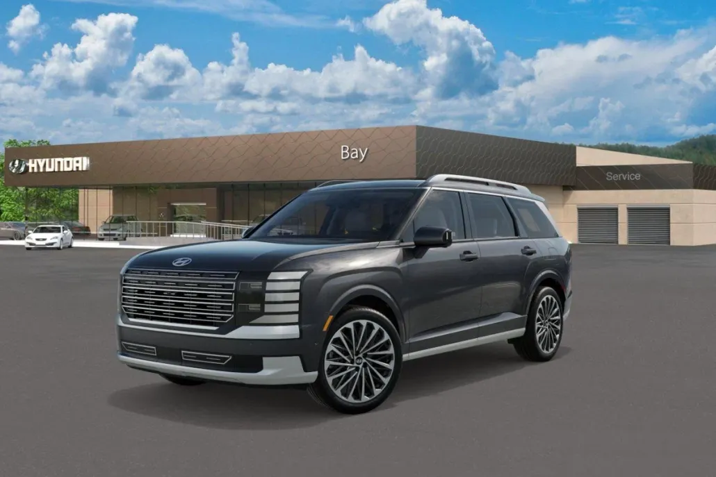 2026 Hyundai Palisade Calligraphy photo 1
