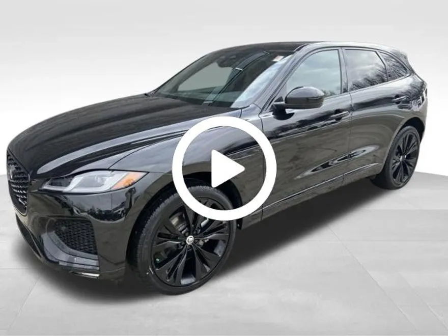 2025 Jaguar F-PACE P250 R-Dynamic S photo 1