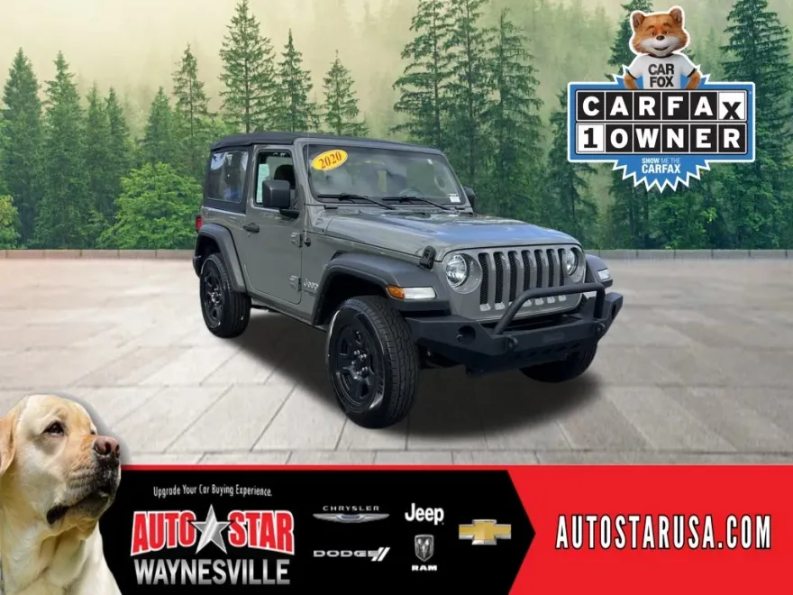 2020 Jeep Wrangler Sport photo 1