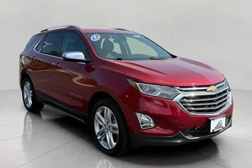 2018 Chevrolet Equinox Premier photo 1