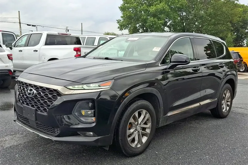 2019 Hyundai Santa Fe SEL Plus photo 1