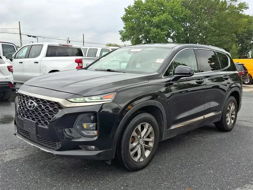 2019 Hyundai Santa Fe SEL Plus photo 1
