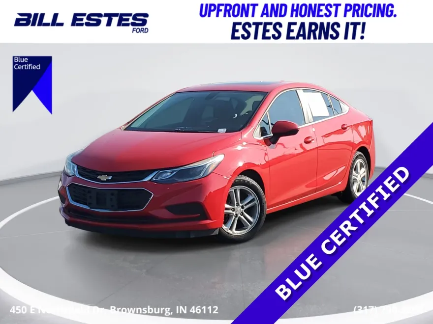 2017 Chevrolet Cruze LT photo 1