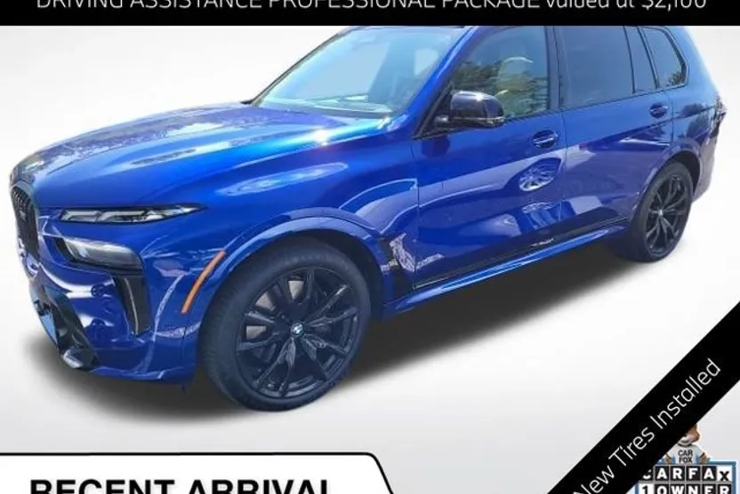 2024 Bmw X7 M60i photo 1