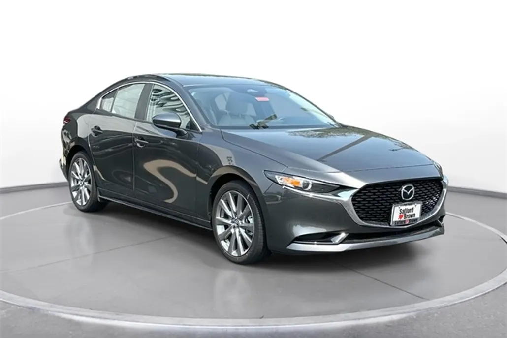 2025 Mazda Mazda3 Sedan 2.5 Preferred Base photo 1