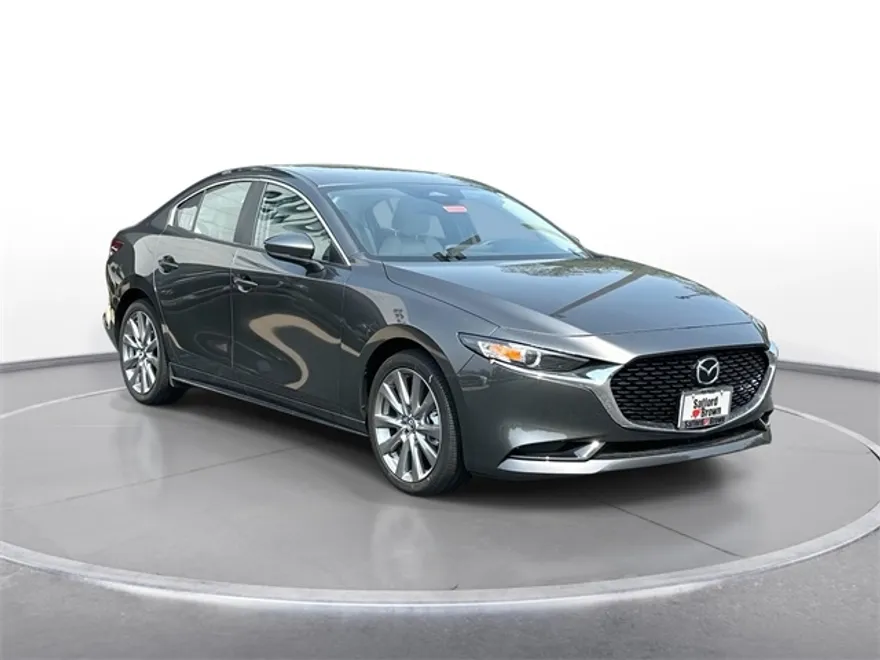 2025 Mazda Mazda3 Sedan 2.5 Preferred Base photo 1