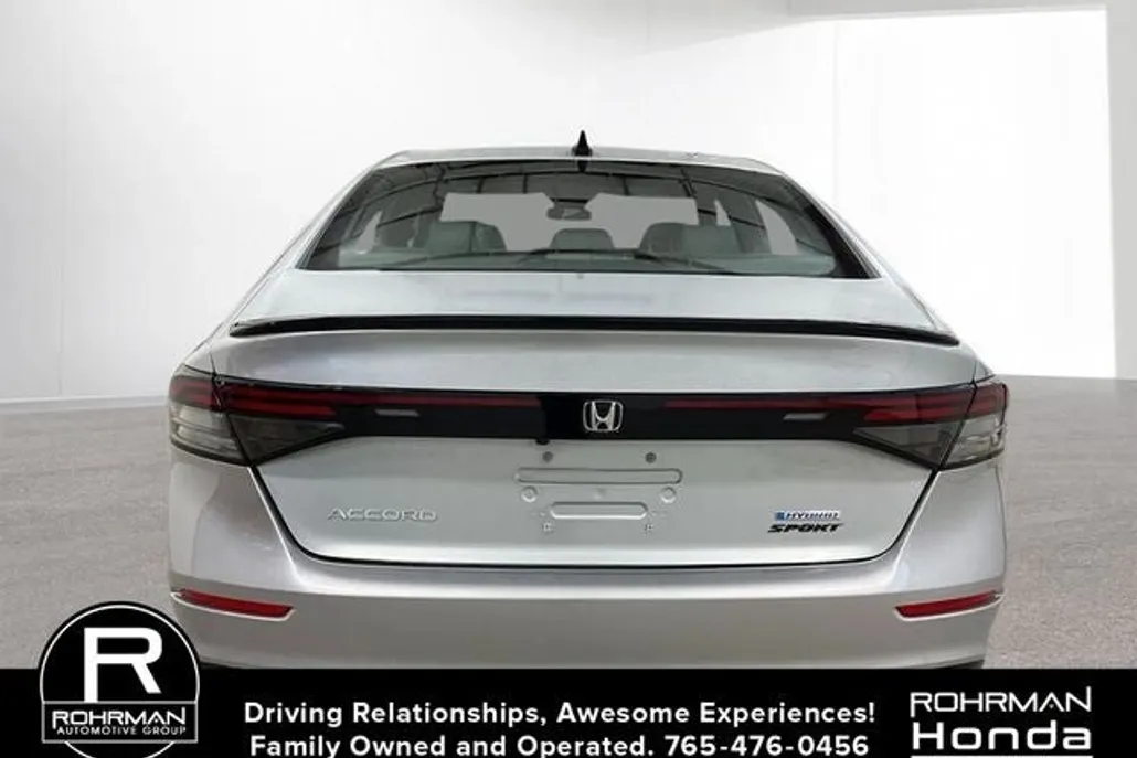 2025 Honda Accord Hybrid Sport-L photo 1