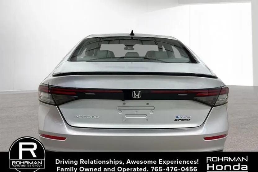 2025 Honda Accord Hybrid Sport-L photo 1