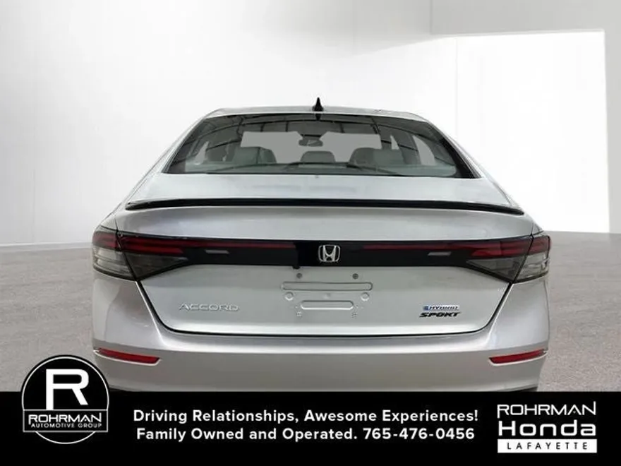 2025 Honda Accord Hybrid Sport-L photo 1