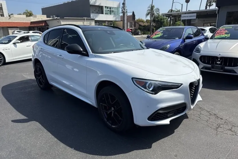 2020 Alfa Romeo Stelvio Base photo 1