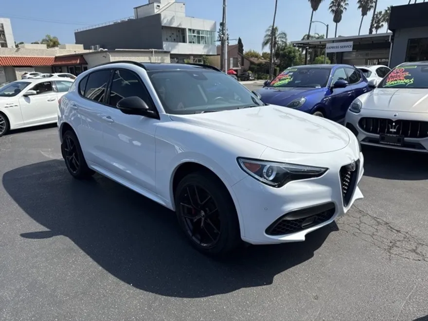 2020 Alfa Romeo Stelvio Base photo 1