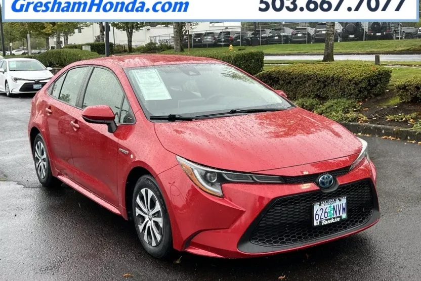 2020 Toyota Corolla Hybrid LE photo 1