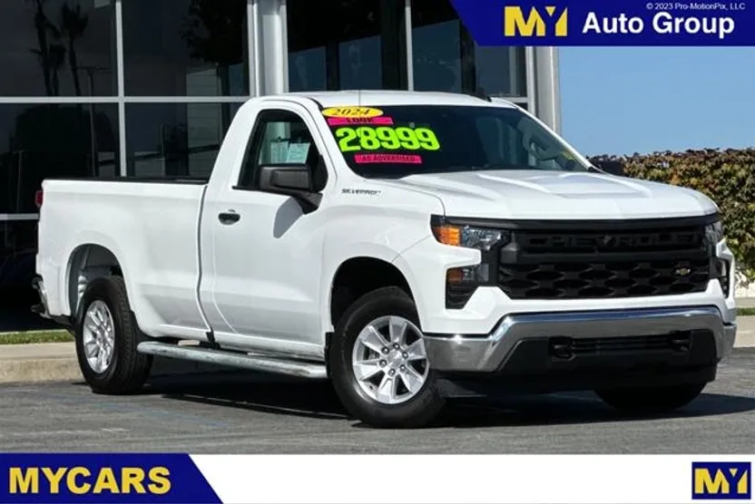 2024 Chevrolet Silverado 1500 Work Truck photo 1