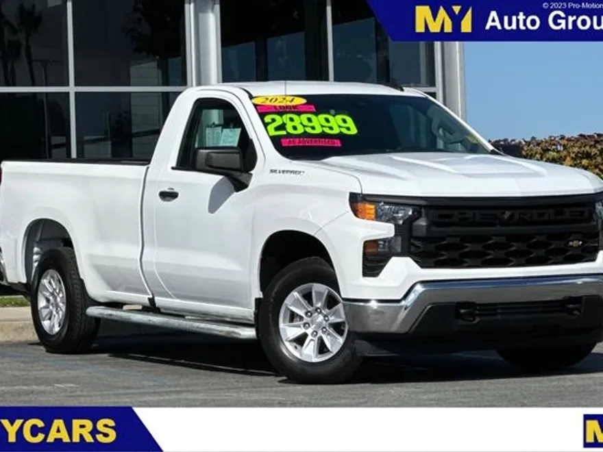 2024 Chevrolet Silverado 1500 Work Truck photo 1