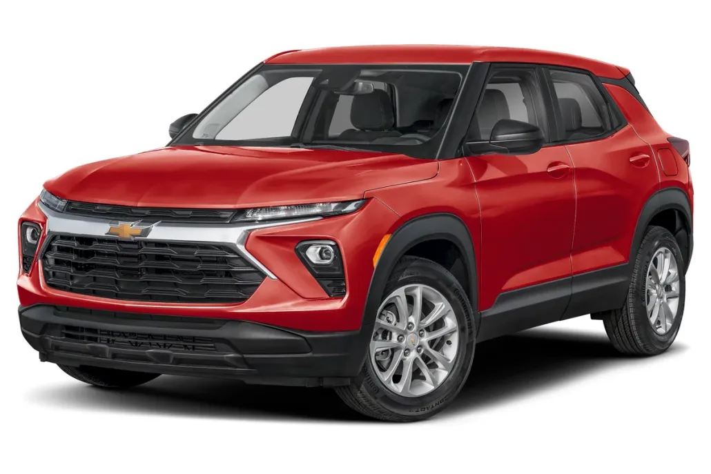 2026 Chevrolet Trailblazer LT photo 1