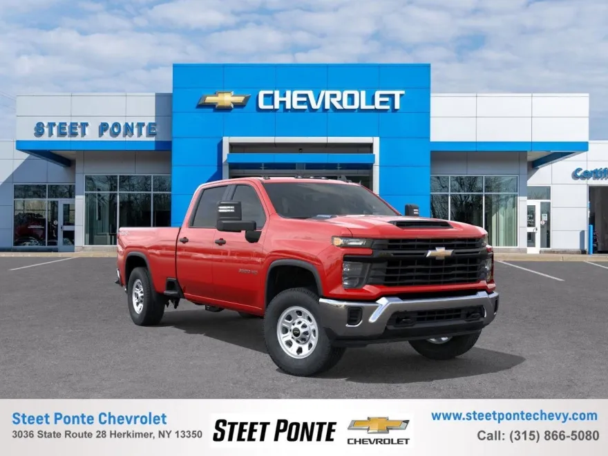 2025 Chevrolet Silverado 3500HD photo 1