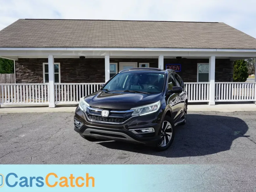 2016 Honda CR-V Touring photo 1
