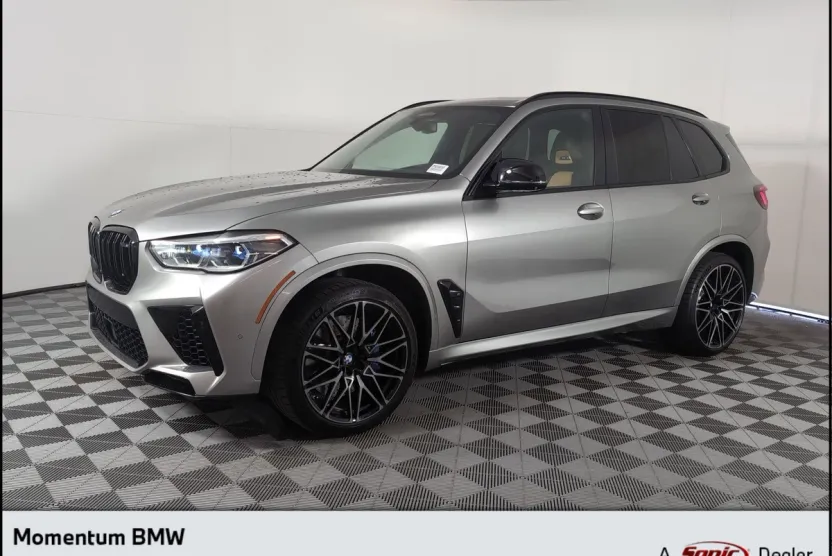 2021 Bmw X5 M photo 1