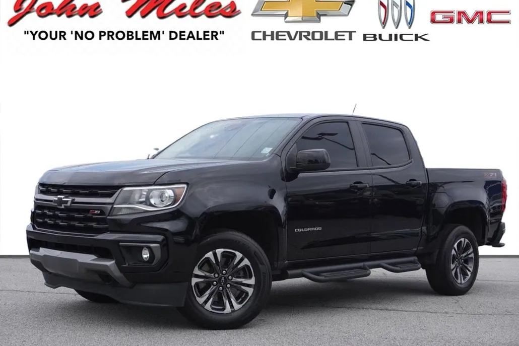 2021 Chevrolet Colorado Z71 photo 1