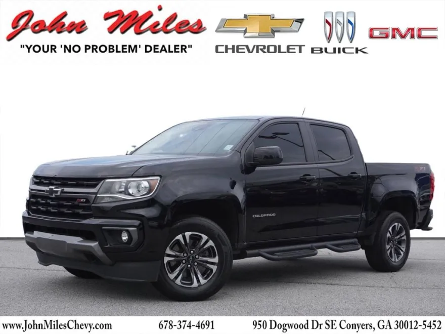 2021 Chevrolet Colorado Z71 photo 1