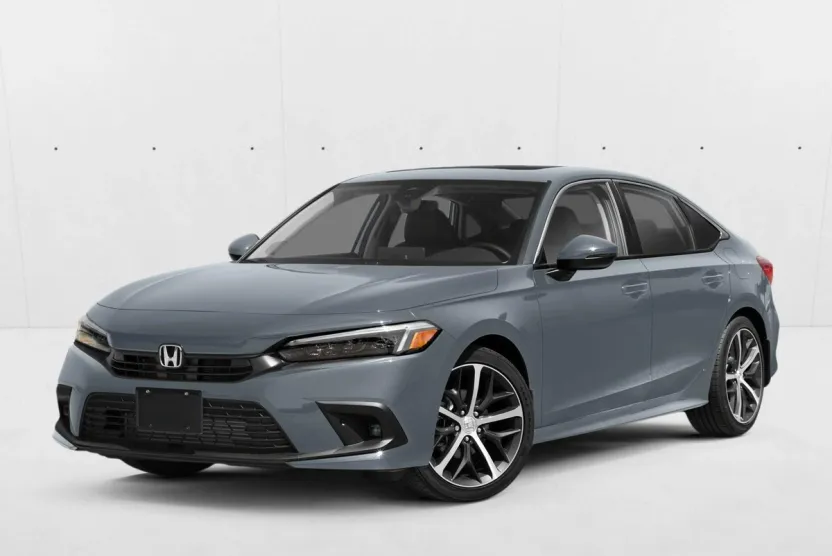 2022 Honda Civic Touring photo 1