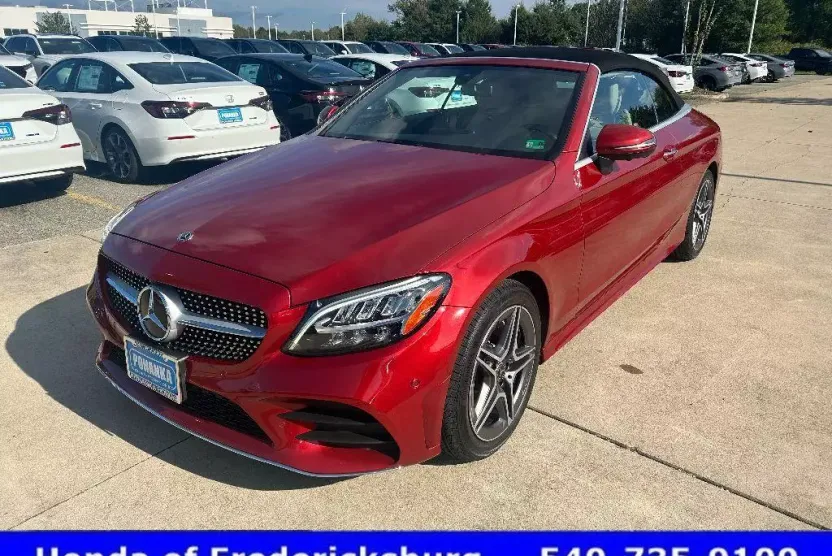 2019 Mercedes Benz C 300 4MATIC photo 1