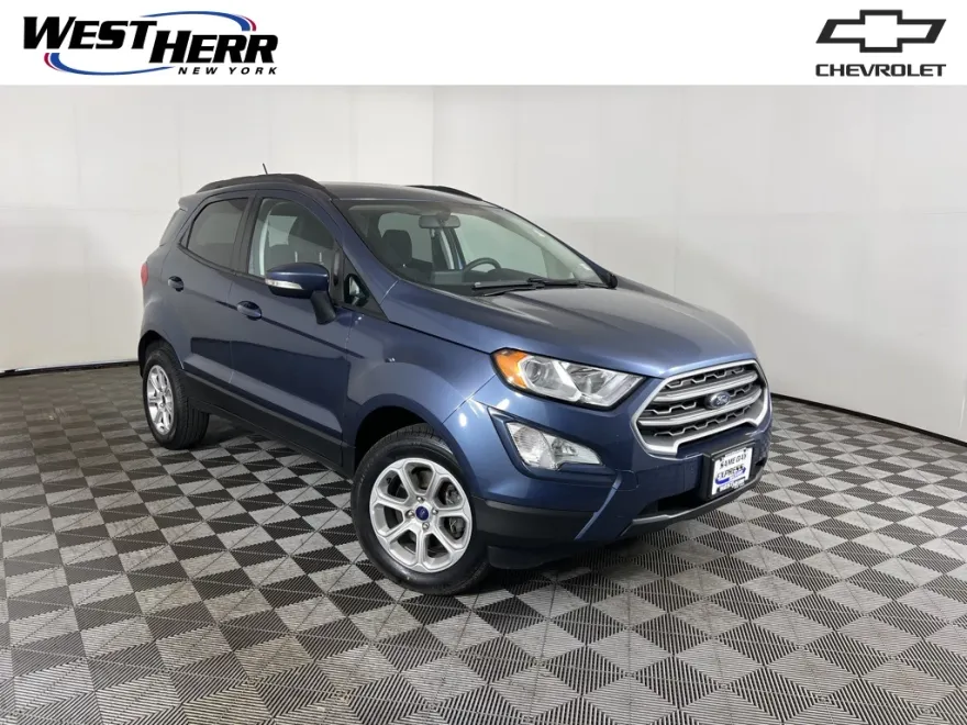 2022 Ford EcoSport SE photo 1